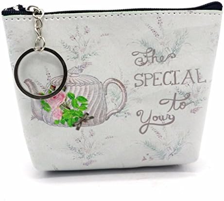 Tootu Women Girls Lady Leather Small Wallet Coin Purse Clutch Bag (F)