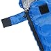 Sleeping Bag – Envelope Lightweight Portable, Comfort with Compression Sack - Great for 3 Season Traveling, Camping, Hiking, Outdoor Activities & Boys.
