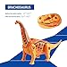 MONILON Dinosaur Toys, 12 Pcs Easter Eggs Basket Stuffers Deformable Dinosaur Desktop Decorations Eggs- Party Favors Kids Easter Gifts Toys for Kids Boys Girls Ages 3 4 5 6 7, 8 - 12 Years Old