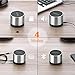 EasyAcc Mini 2 Portable Bluetooth 4.1 Speaker with 5W Driver, Enhanced Bass, 10-Hour Playtime, FM Radio and More - Silver