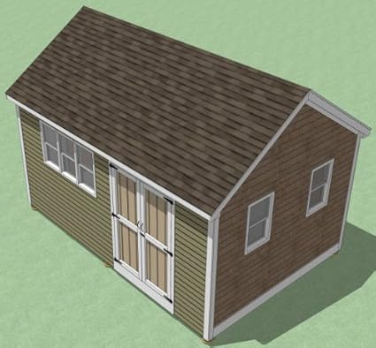 Plans For Building A 12x 20 Gambreal Shed Shedcameratamusicaorg
