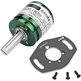 Rotatable Hall Sensor, 0.088&deg;0-360 Degrees Rotatable Hall Angle Sensor 0-5V Output Full Circle 12Bit DC 5V Supply Voltage DC 0-5V Output Voltage