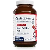 Metagenics Bone Builder Plus MCHC Calcium + D3 2000 IU, 90 Capsules | 90 mg Calcium from Microcrystalline Hydroxyapatite (MCHC), Vitamin D3, Supports Bone Mineral Density, Gluten-Free
