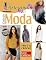 Livro Ideias Criativas Artesanais Ed. 08 - Coleção Moda: Tricô e Crochê