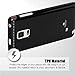 GOOSPERY Pearl Jelly for Samsung Galaxy Note Edge Case (2014) Slim Thin Rubber Case (Black) NT4E-JEL-BLK