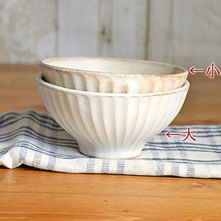 Amazon 1個 しのぎ飯碗大きなり 益子焼 わかさま陶芸 陶器 飯碗 おしゃれ かわいい ほっこり シンプル ナチュラル 実用的 50代 60代 70代 早割 母の日 プレゼント ギフト 贈り物 こだわり食器と雑貨のお店irodori 飯碗 通販