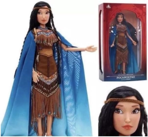 pocahontas designer doll