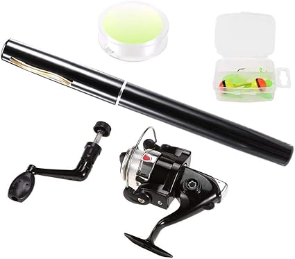 pocket fishing rod amazon