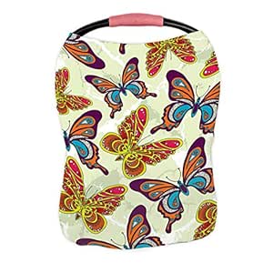 butterfly nursing cover