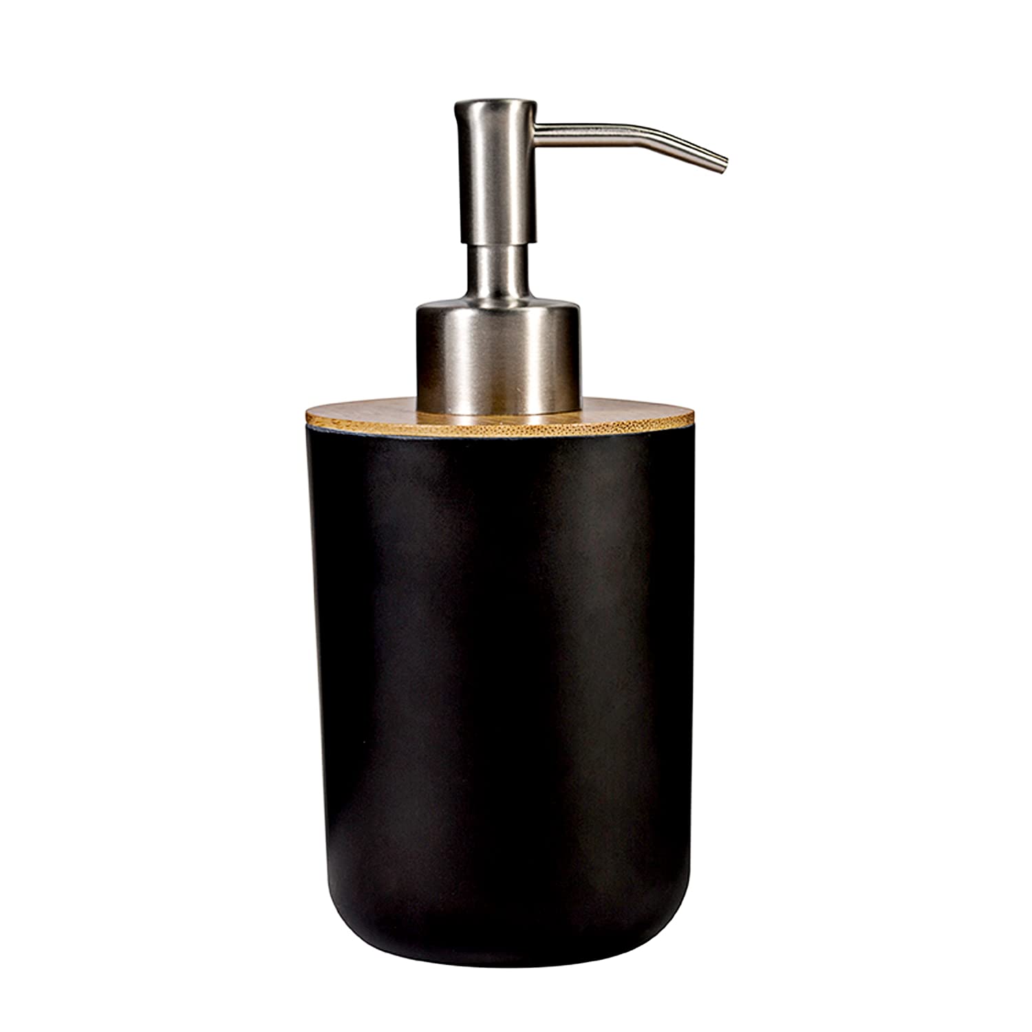 Photo 1 of ****SPOUT MISSING***
Sansnow 7oz / 200ml Cool Hand Soap & Lotion Dispenser Eco-Friendly Material, Black/S