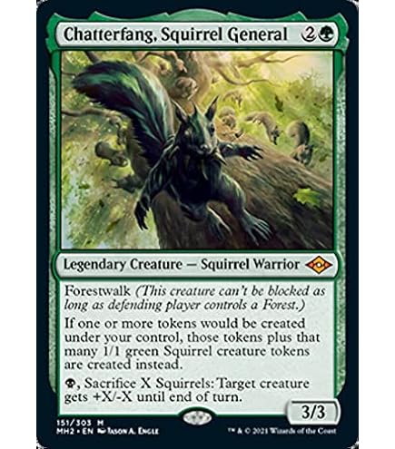 Amazon.com: Magic: The Gathering - Deep Forest Hermit - Modern