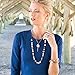 Silpada 'Organic Trio' Baroque Cultured Pearl Tassel Pendant Necklace in Sterling Silver