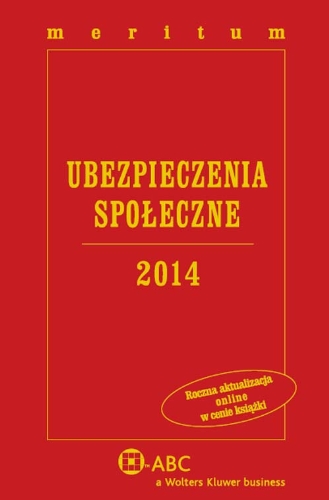 Meritum 2014 Ubezpieczenia spoleczne