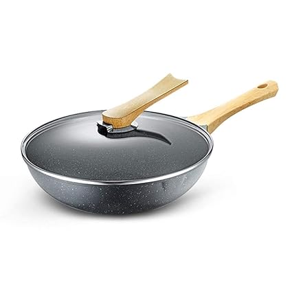 Saute Pans Wok Non Stick Pan Induction Cooker Gas Stove Cooking