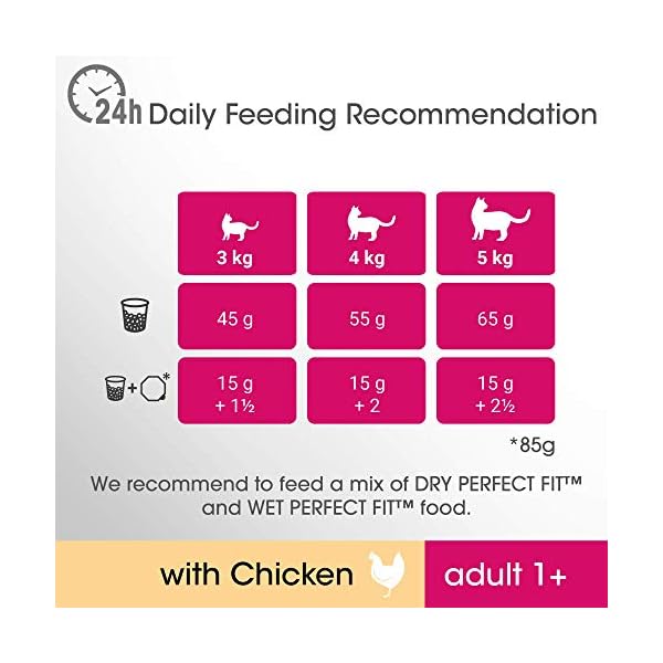 Perfect-Fit-Adult-1-Complete-Dry-Food-for-Adult-Cats-from-1-Year-Old-Rich-in-Chicken-1-pack-of-7kg Perfect Fit Adult 1+ - Complete dry food for adult cats, rich in chicken, suitable for adult cats aged 1+, (1 x 7 kg)