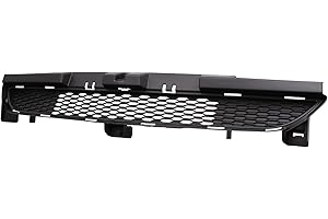TORCIA TYG (CAPA QUALITY) Front Bumper Grille Grill Compatible with 2011-2014 Dodge Charger R/T, SE, SXT w/o Adaptive Cruise Control Replacement for CH1036113 68092605AA