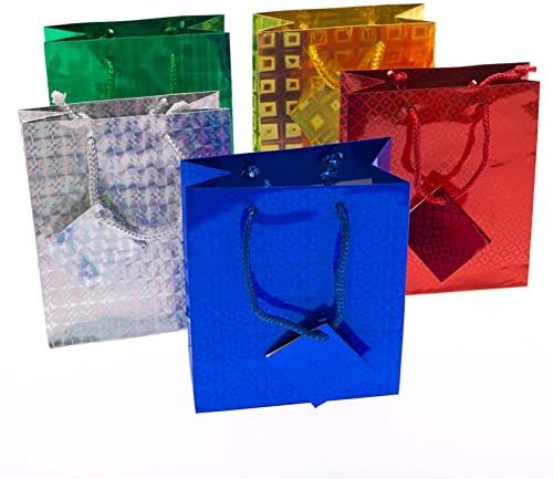 Small Hologram Gift Bags