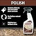 Weiman Granite Disinfectant Cleaner & Polish Kit - For Granite Marble Soapstone Quartz Quartzite Slate Limestone Corian Laminate Tile Countertop and More
