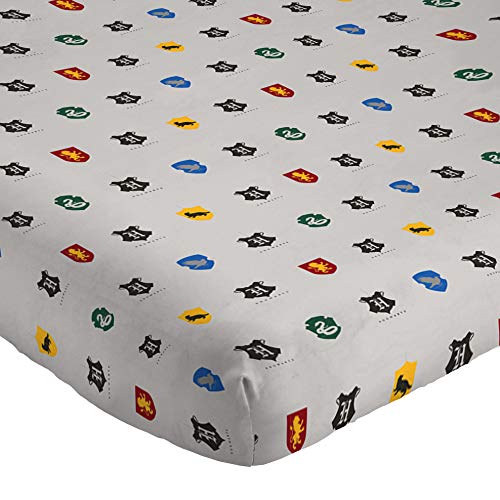 Jay Franco Harry Potter House Pride Queen Sheet Set 4 Piece Set Super