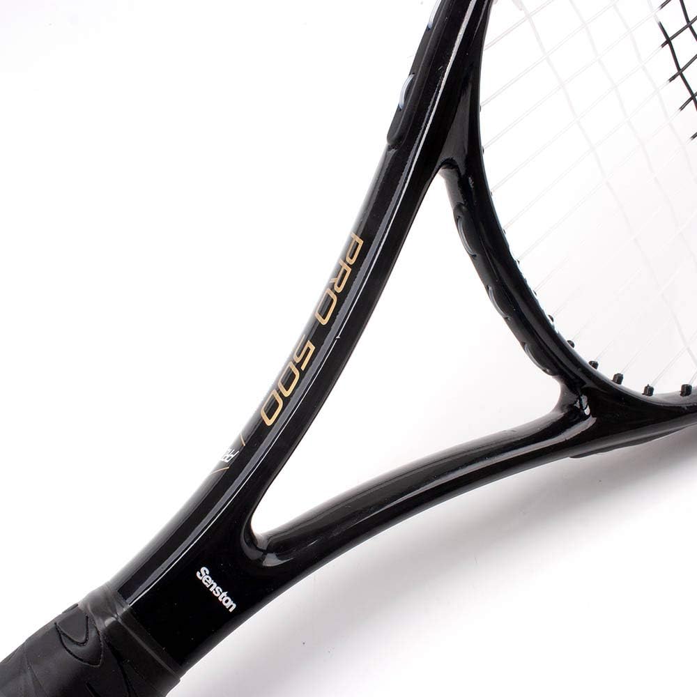 Senston Tennis Racket-27 inch 2 Players Tennis Racket Professional Tennis Racquet, Good Control Grip, Strung with Cover, Tennis Overgrip, Vibration Dampe : Sports & Outdoors