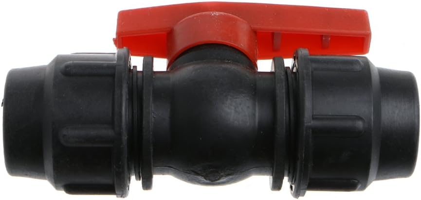 zhiwenCZW 20mm/25mm/32mm Water Pipe Quick Valve Connector PE Tube Ball Valves Accessories