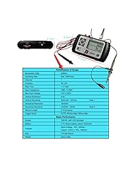 all sun   Osciloscopio de almacenamiento digital Alcance (Metro y multímetro digital DMM 25 MHz single Channel Tasa de muestreo de 100 ms S