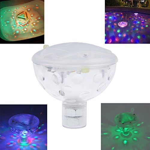 LED Floating Light,Yoheox 5 Light Mode Colorful Changing Swimming Pool Lights For Kids Bathtub,Garden Pond