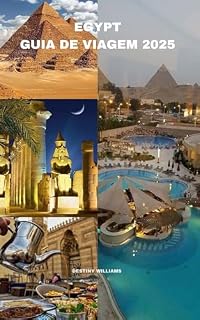 Livro EGYPT GUIA DE VIAGEM 2025