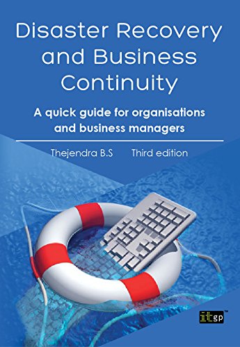Download Disaster Recovery And Business Continuity