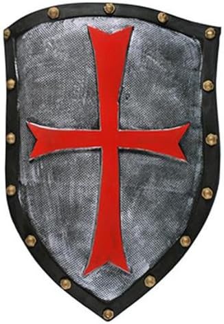 Crusader Medieval Knight Foam Stage Costume Prop Shield LARP