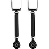TRQ Rear Upper Control Arm Set 2 Piece | For 2011-2014 Chrysler 200, 2011-2014 Dodge Avenger &amp; 2011-2020 Dodge Journey