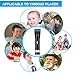 PECHAM Professional Cordless Hair Clippers Set Low Noise USB Rechargeable Hair Cutting with 2 Batteries and 4 Comb for Men, Kids, Dog, Cat and Pet Grooming Clipper