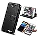 Birgus Ultra Slim Leather Case for Apple iPhone 6/6S Plus, Y Black