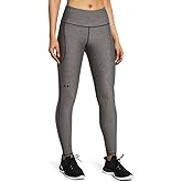Under Armour Womens HeatGear Armour High Waisted Pocketed No-Slip Leggings