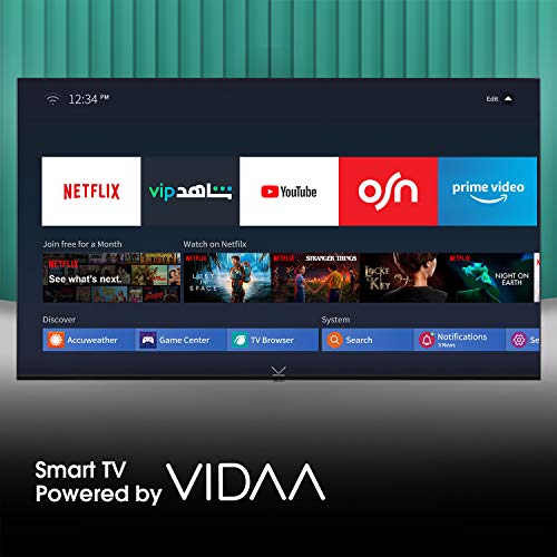Hisense A7100F 43A7100F TV 109.2 cm (43") 4K Ultra HD Smart TV Wi-Fi Black - Hisense A7100F 43A7100F, 109.2 cm (43"), 3840 x 2160 pixels, LED, Smart TV, Wi-Fi, Black - Afbeelding 4