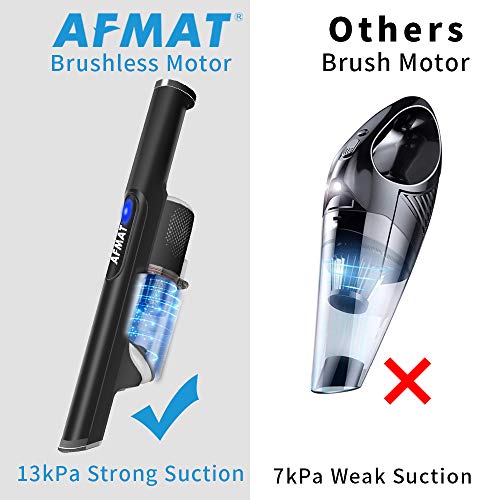 Handheld Vacuum, 17kPa Strongest Suction, Car Hand Held Vacuum