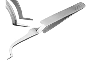 ARTMAN INSTRUMENTS Dental Orthodontic Buccal Tube Tweezer – Precision Bonding & Bracket Placer Holder, Stainless Steel Buccal Tube Placer for Accurate Orthodontic Applications