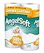 Angel Soft Toilet Paper, Bath Tissue, 6 Mega Rolls