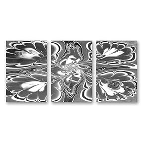 Ink Water Spreading Painting Artwork for Home Framed...