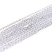 33FT Stainless Steel Cable Chain Link in Bulk for Necklace Jewelry Accessories DIY Making 2.5x3mm