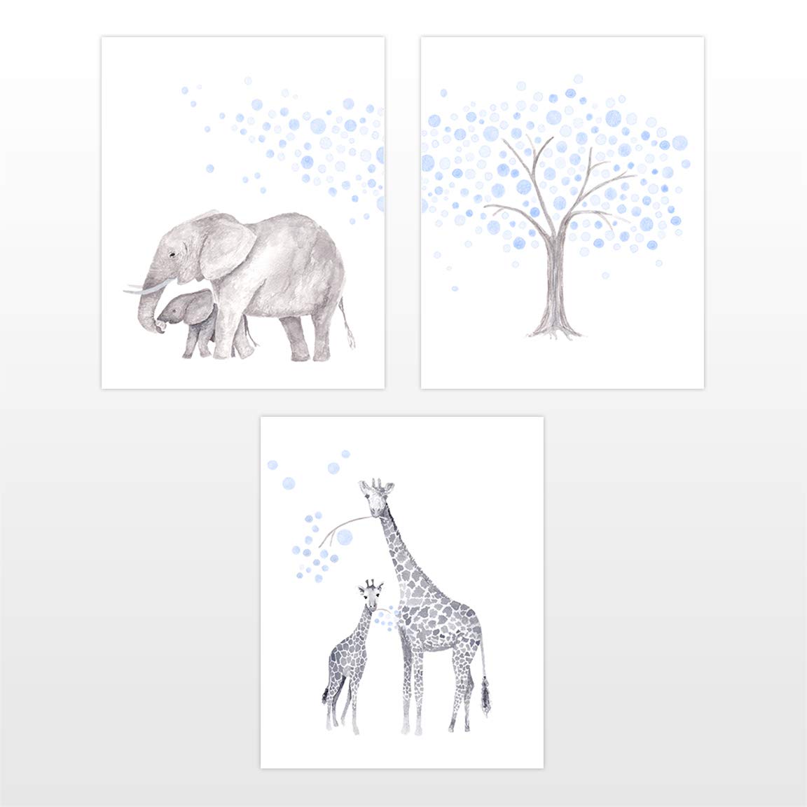 giraffe nursery art