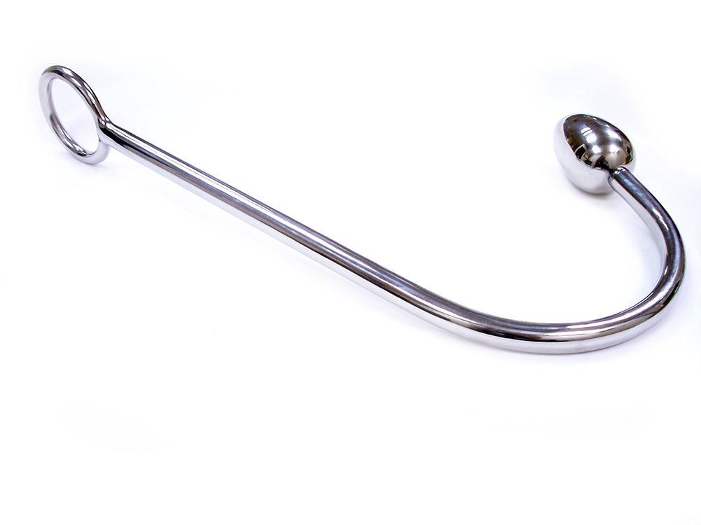 Rouge Garments Stainless Steel Anal Hook
