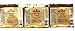 Edora Lebkuchengewürz (Gingerbread Spice), 0.5 oz Packets in a BlackTie Box (Pack of 3)