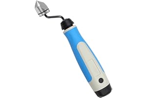 Deburring Countersink Tool Set – Askwhy RD16.5-BC1651 Hand Reamer, Sharp M2 High-Speed Steel Cutter for Wood, Plastic, Aluminum, Copper, and Steel, 1-16.5mm Diameter (Blue-White)