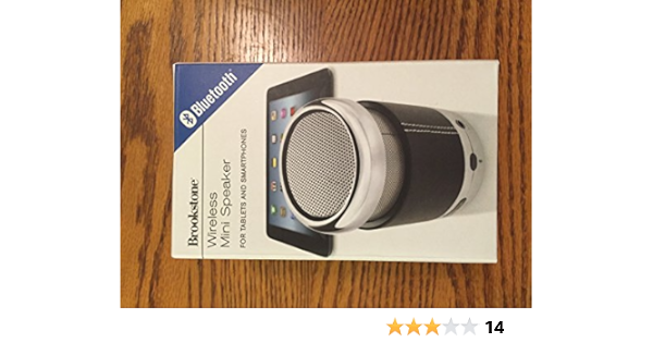 brookstone mini speaker