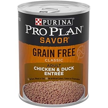 Amazon.com: Purina Pro Plan Grain Free, High Protein Wet