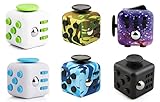 Oliasports Fidget Cube Relieves Stress & Anxiety, Black