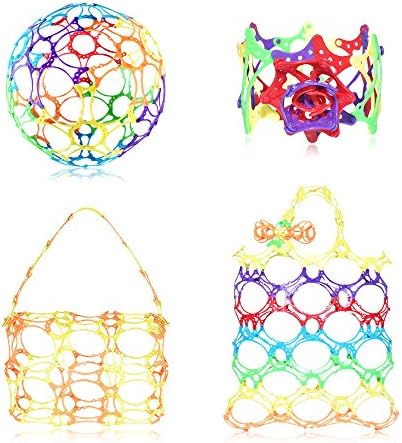 Interlocking Plastic Soft Building Block Toys 280pcs Educational Colorful Building Contruction Blocks Toys for kids up 6 Years Old