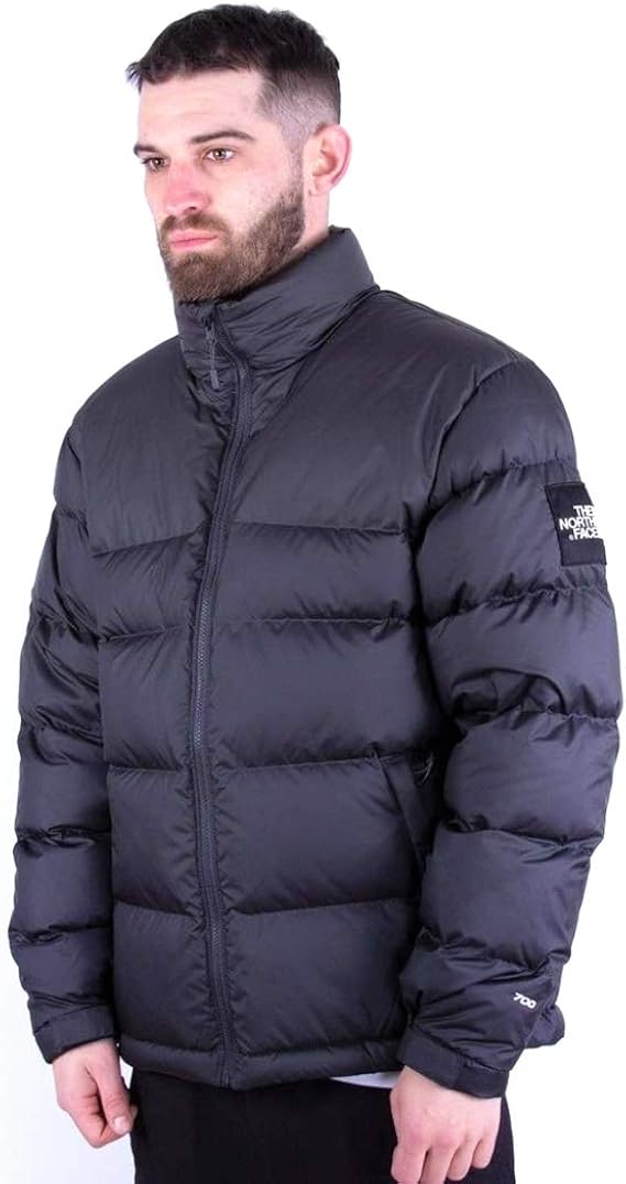 the north face 1992 nuptse jacket asphalt grey