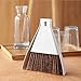Mini Broom and Dustpan Set Small Hand Broom and Dust Pan Tiny Dustpan and Brush Set for Cleaning Table Countertop Keyboard Pets Hair and Small Messes